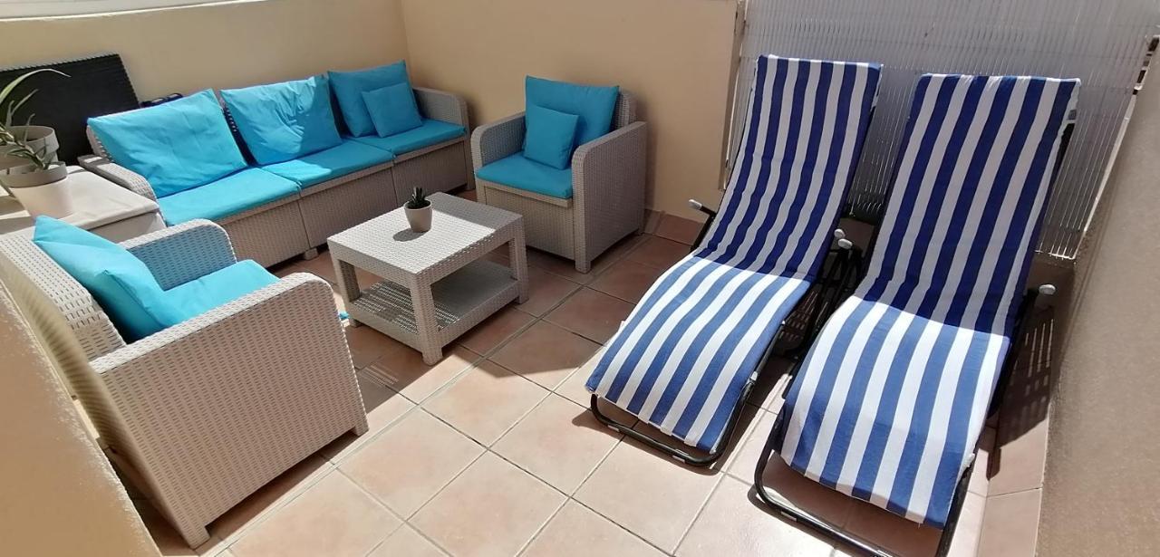 Chilly Apartment - Sunny Rooftop Terrace With Ocean View Callao Salvaje Exteriér fotografie