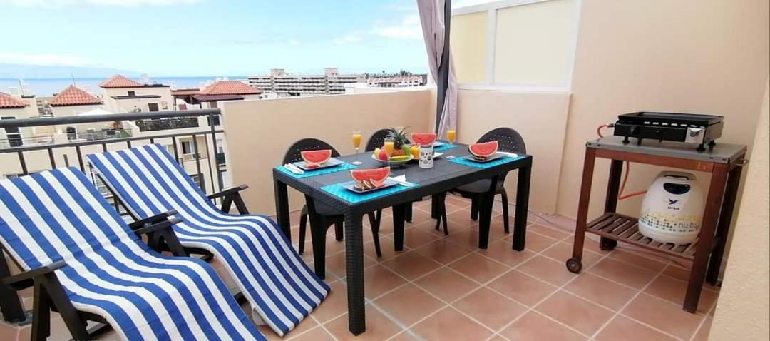 Chilly Apartment - Sunny Rooftop Terrace With Ocean View Callao Salvaje Exteriér fotografie